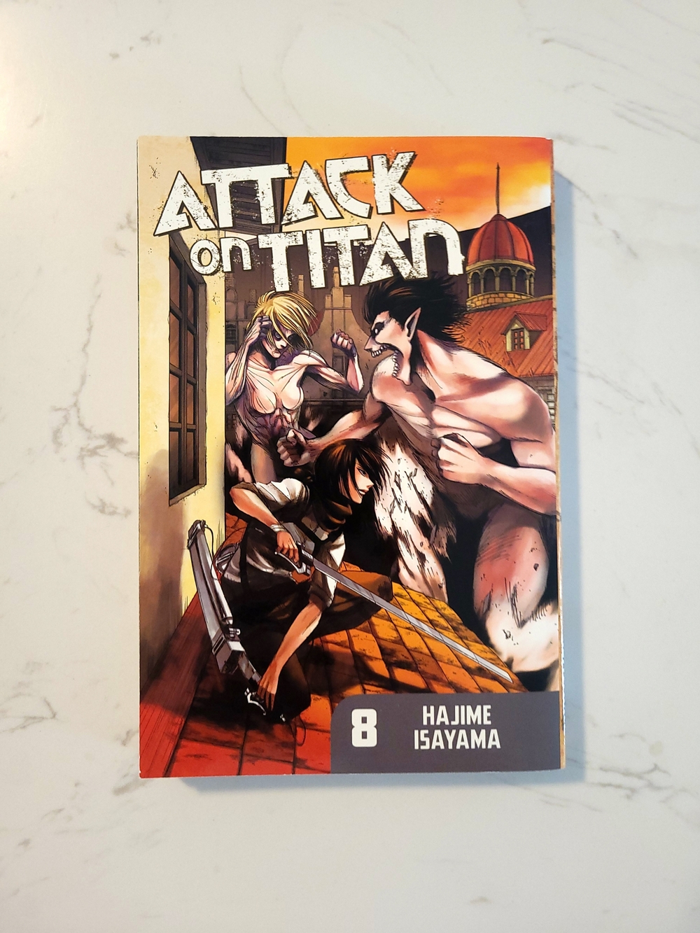 ​Attack on Titan, Vol. 8 (Manga) - Hajime Isayama